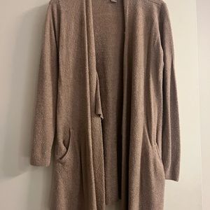 Barefoot dreams draped cardigan size medium
